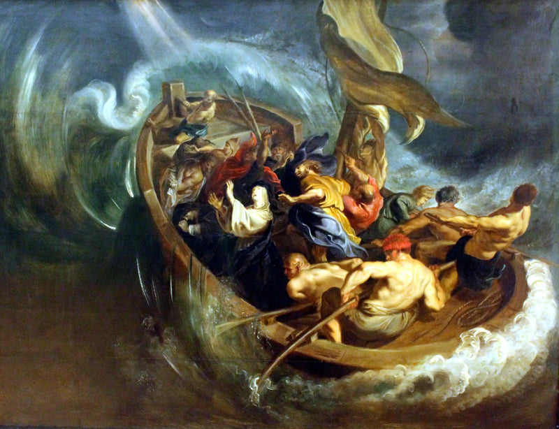 Pyhä Walburgen ihme - Peter Paul Rubens