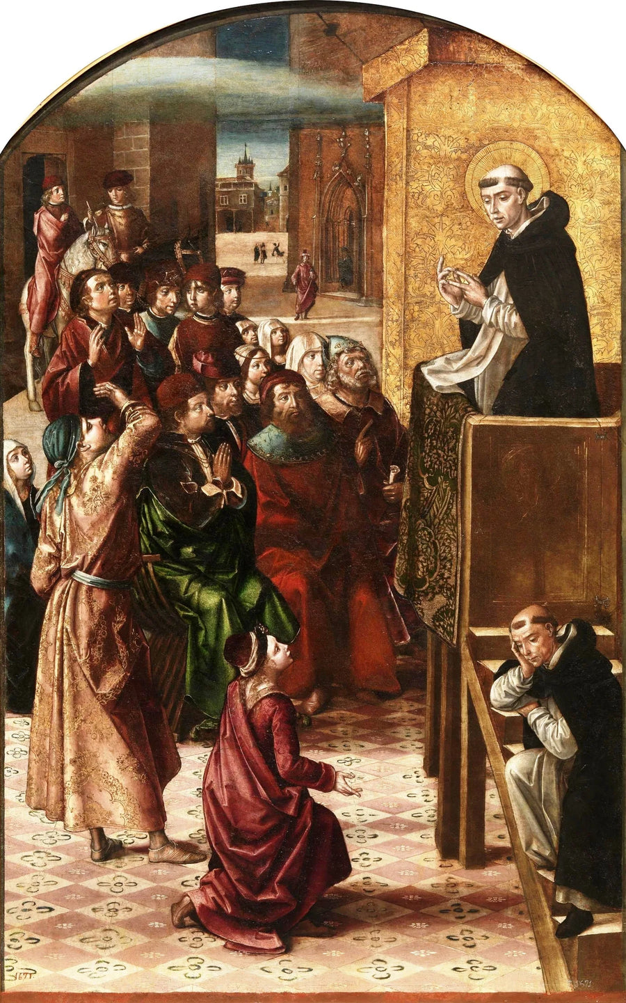 Pilven ihme - Pedro Berruguete