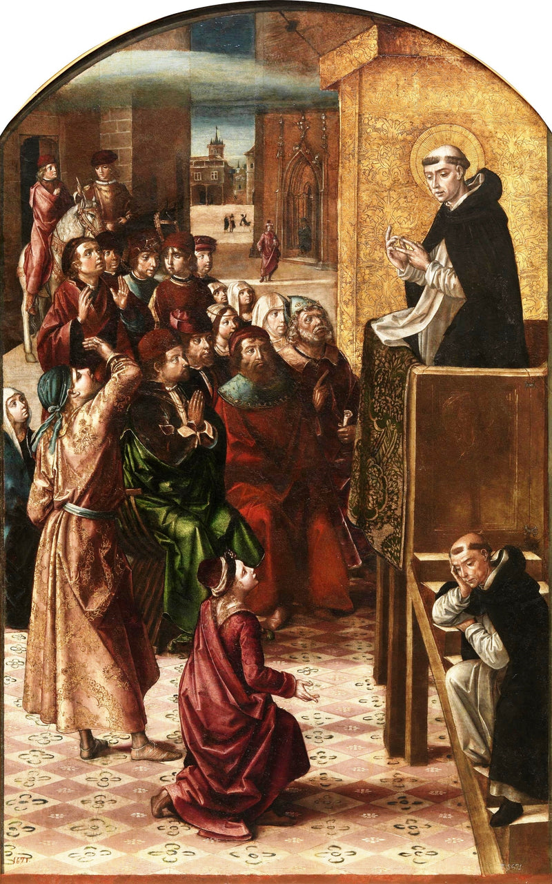 Pilven ihme - Pedro Berruguete