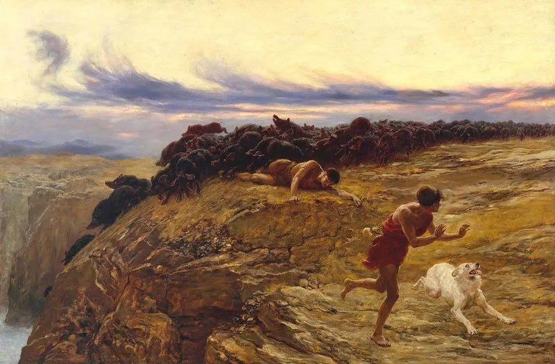 Gaderene-sian ihme - Briton Rivière