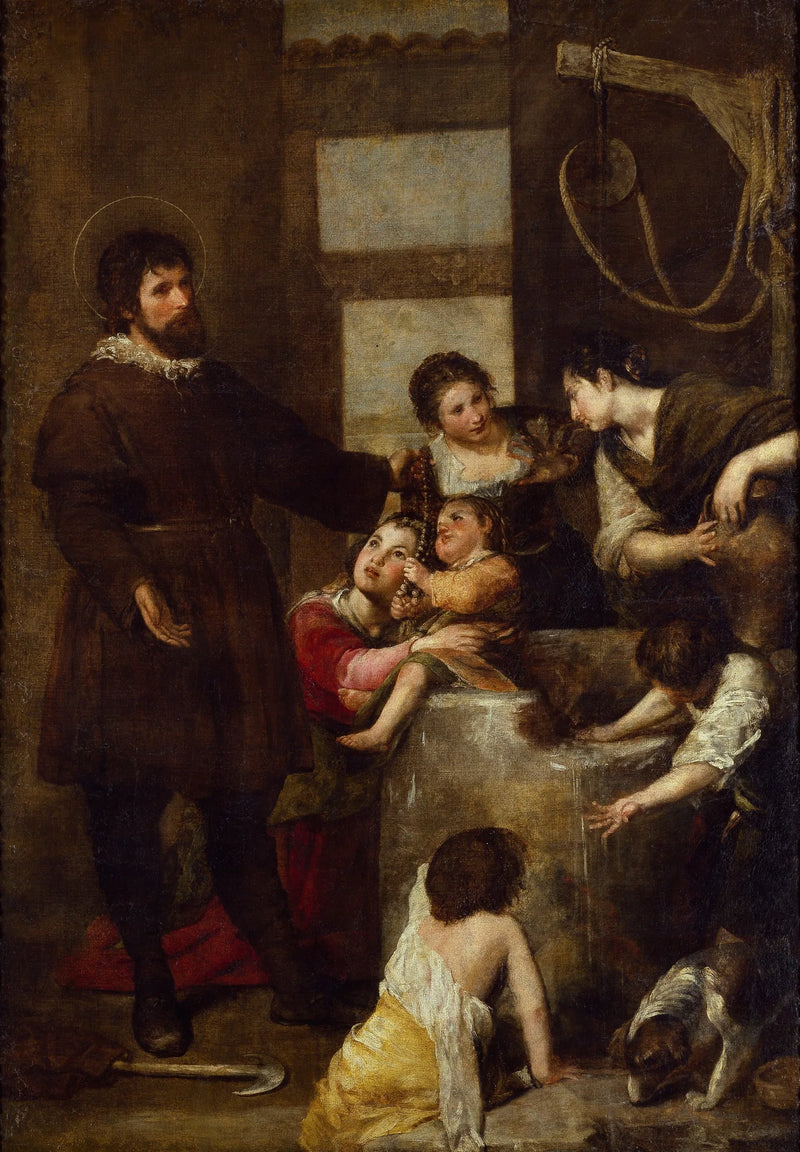 Ihme kaivosta - Alonso Cano