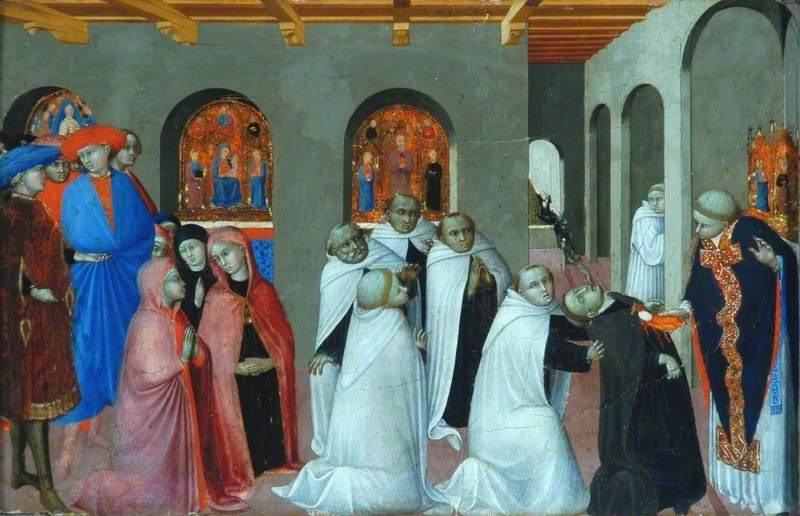 Pyhän Sakramentin ihme - Stefano di Giovanni (Sassetta)