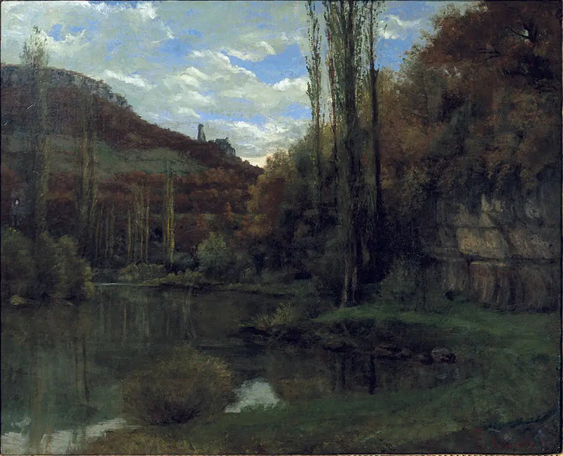 Sceyn peili - Gustave Courbet