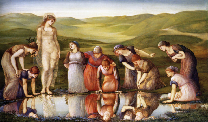 Venusin peili - Edward Burne-Jones