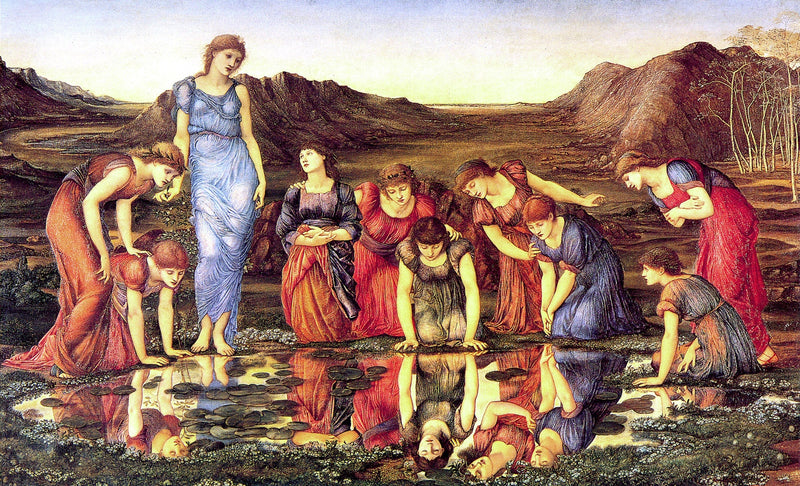 Venusin peili - Edward Burne-Jones
