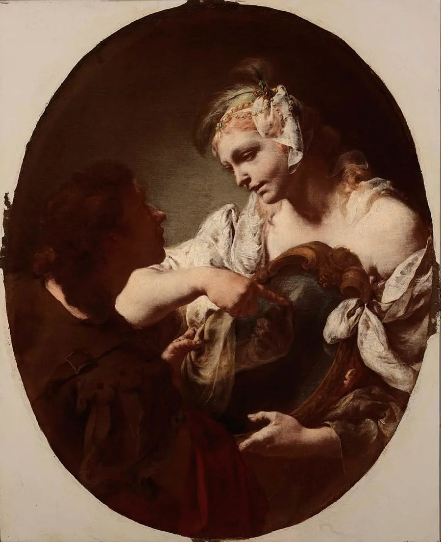 Taikavalopeili - Giovanni Battista Piazzetta