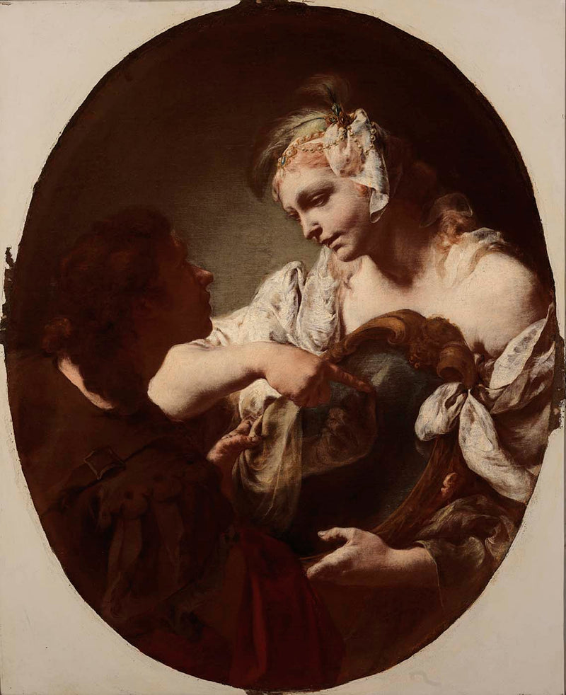 Taikavalopeili - Giovanni Battista Piazzetta