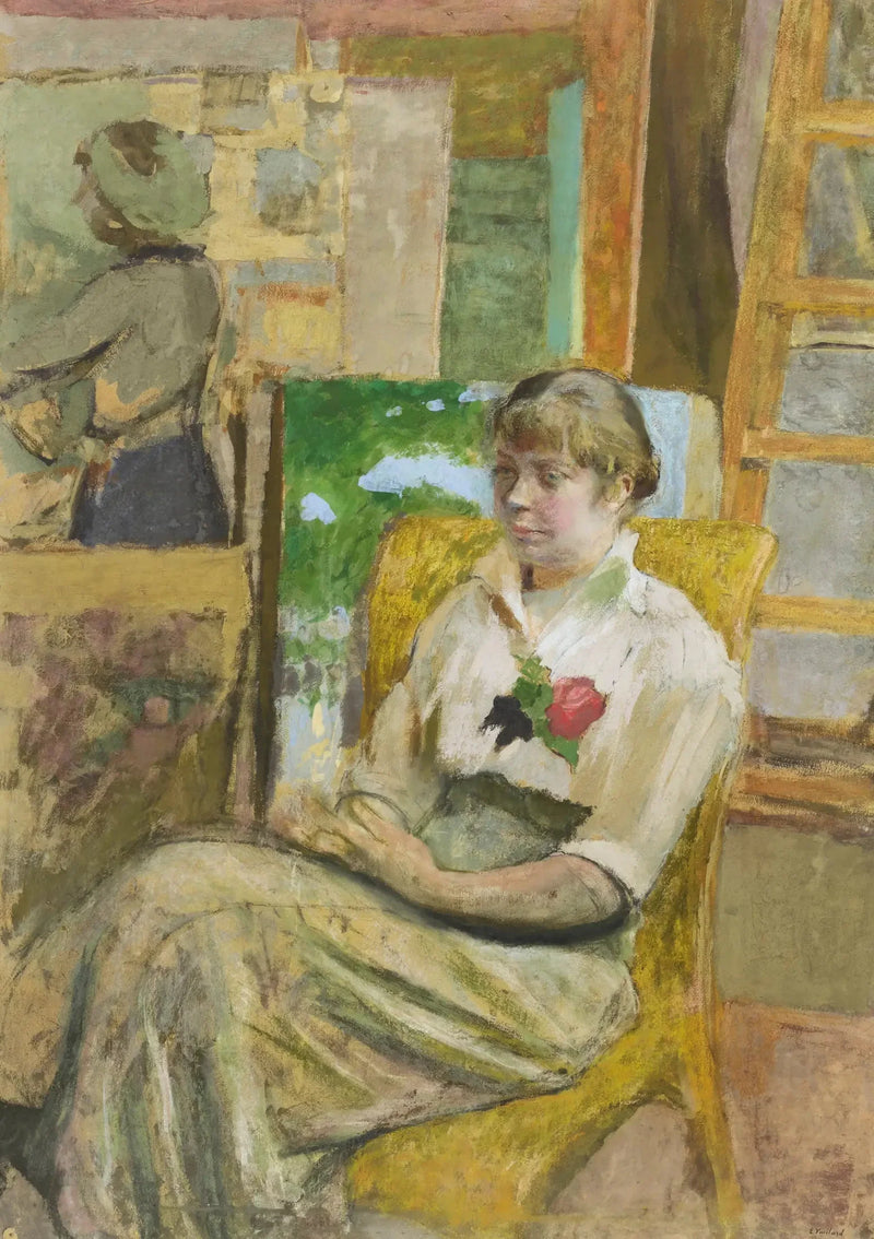 Ruusumalli - Édouard Vuillard