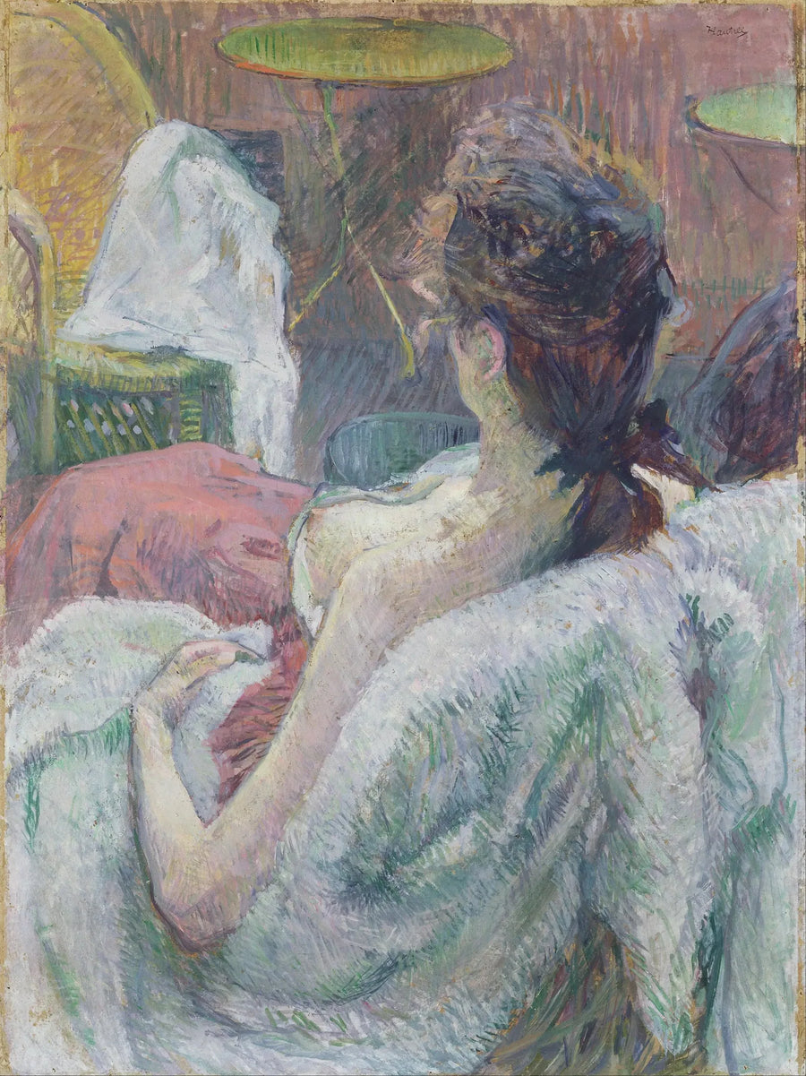 Lepotilaisuusmalli - Henri de Toulouse-Lautrec