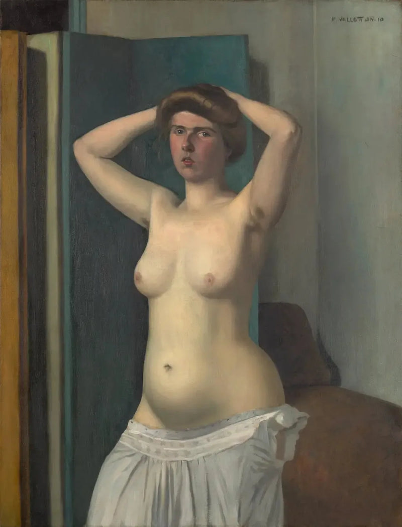 Malli - Félix Vallotton