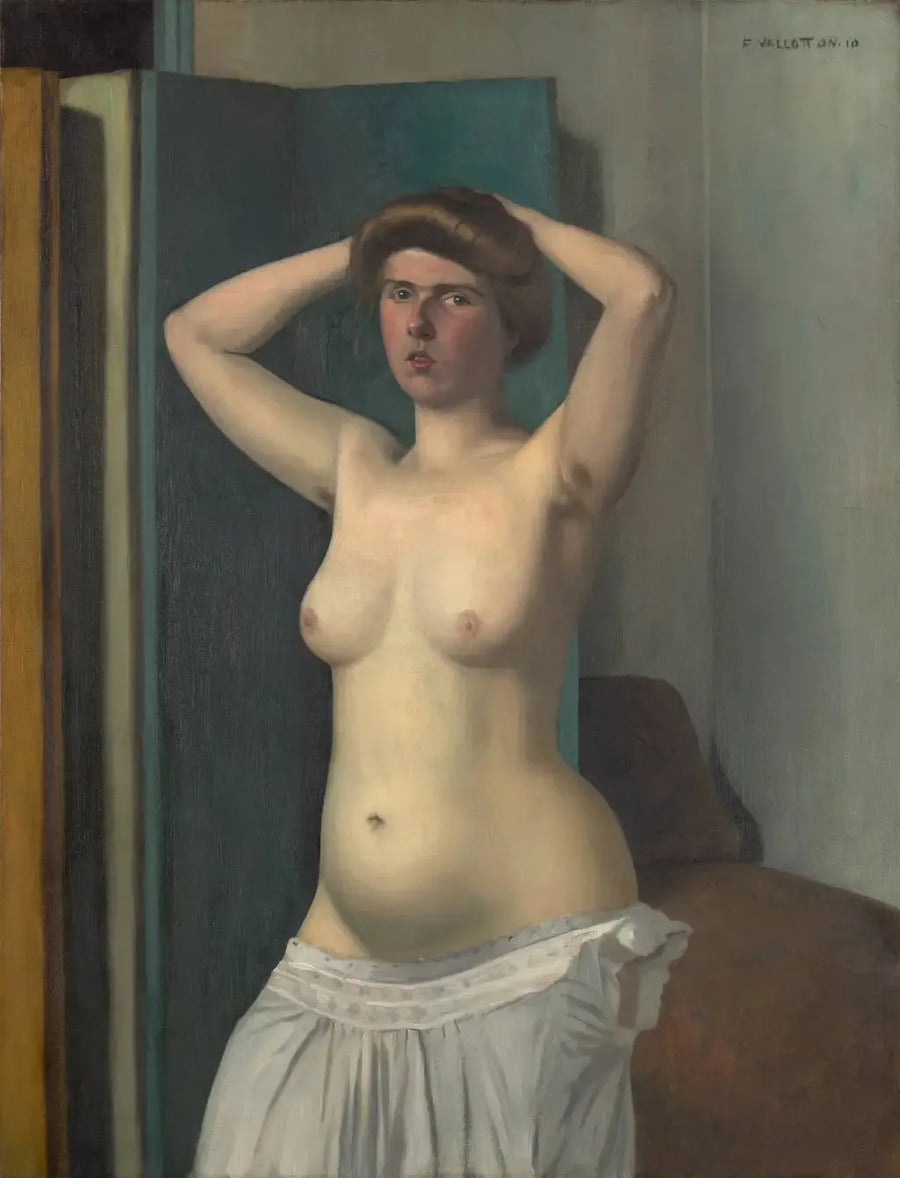Malli - Félix Vallotton