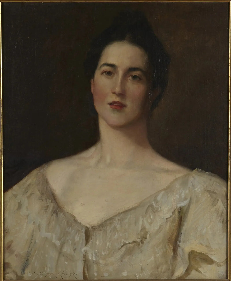 Majesteettinen malli - William Merritt Chase