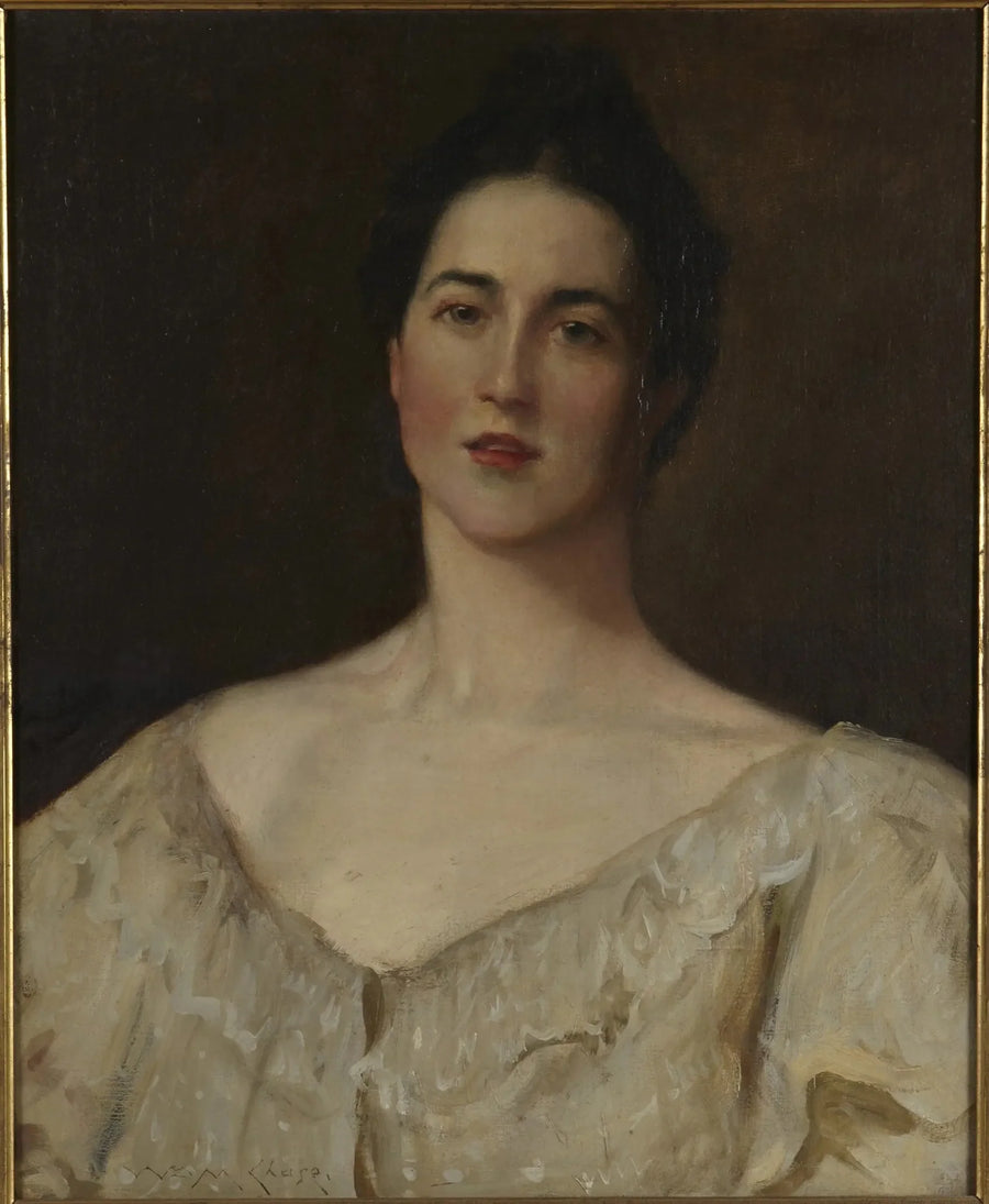 Majesteettinen malli - William Merritt Chase