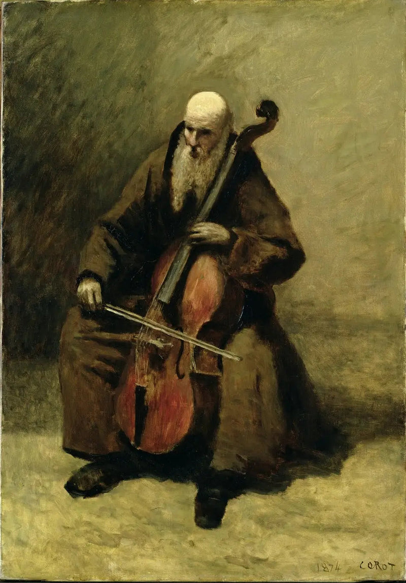 Kuningas ja sellisti - Jean-Baptiste Camille Corot