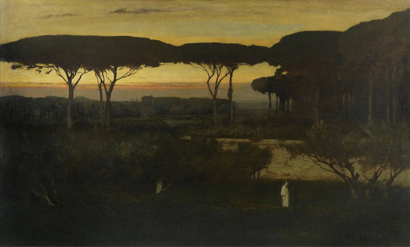 Munkki - George Inness