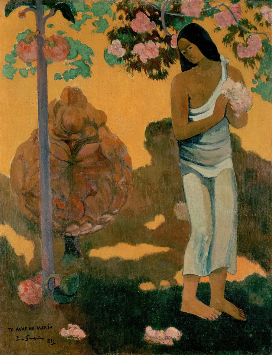 Marian kuukausi - Paul Gauguin