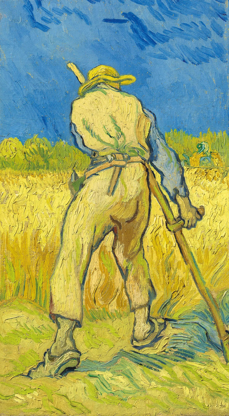Niittäjä - Vincent van Gogh