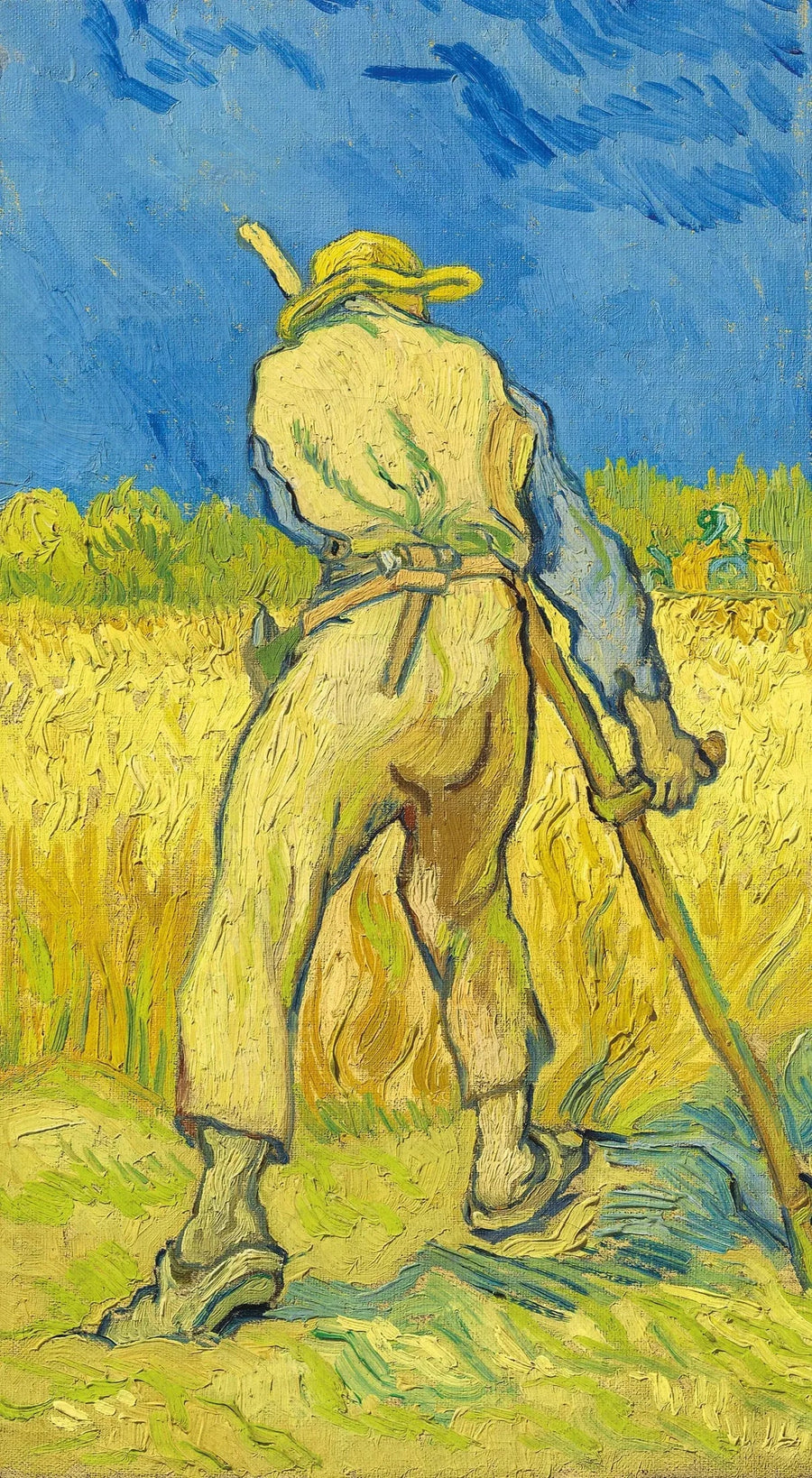 Niittäjä - Vincent van Gogh