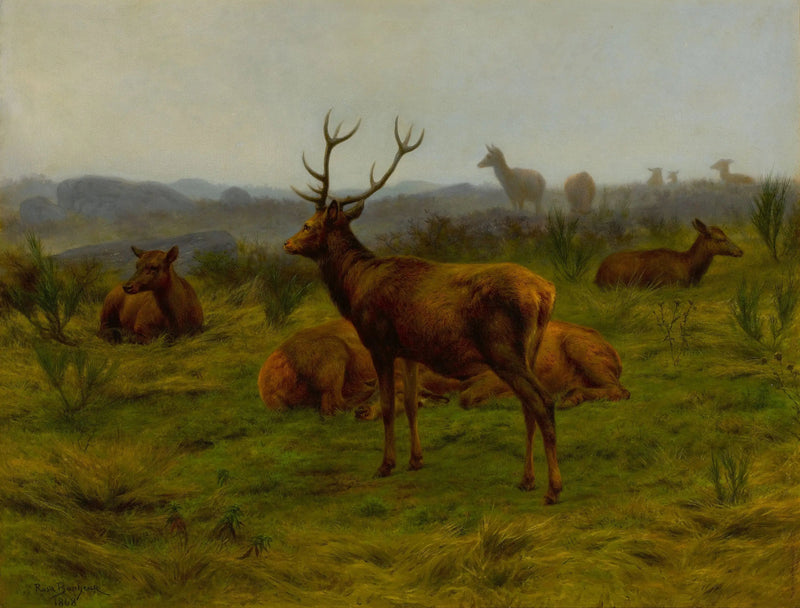 Lauman kuningas - Rosa Bonheur