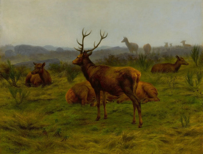 Lauman kuningas - Rosa Bonheur