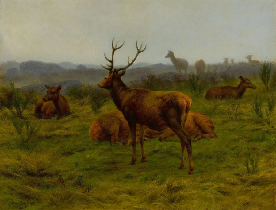 Lauman kuningas - Rosa Bonheur