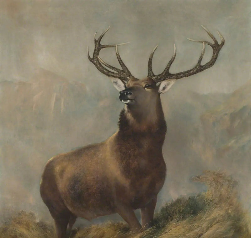 Glenin kuningas - Edwin Henry Landseer