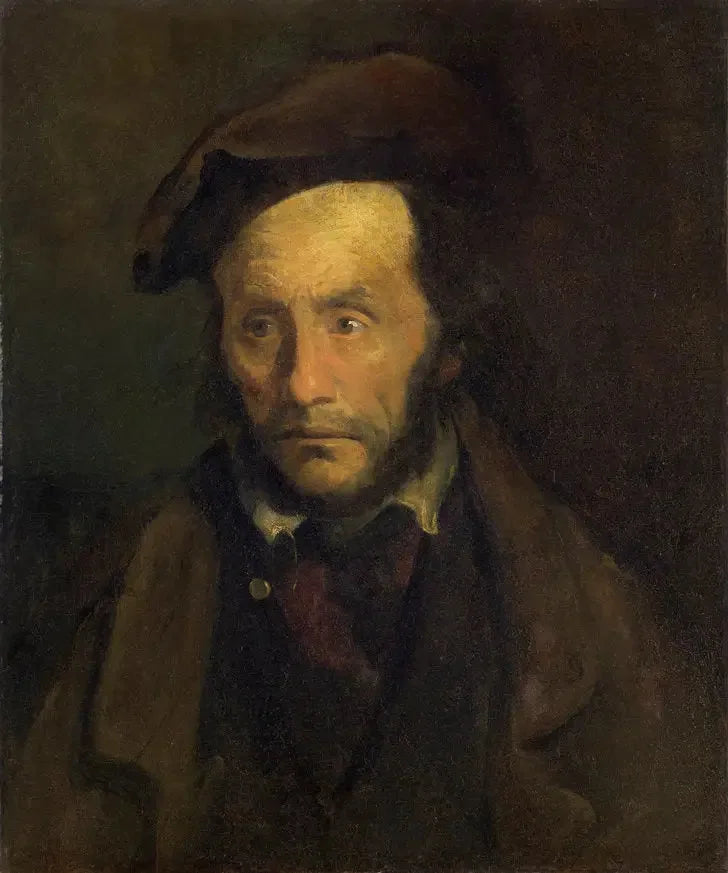 Lasten kaappaamisen monomaani - Théodore Géricault