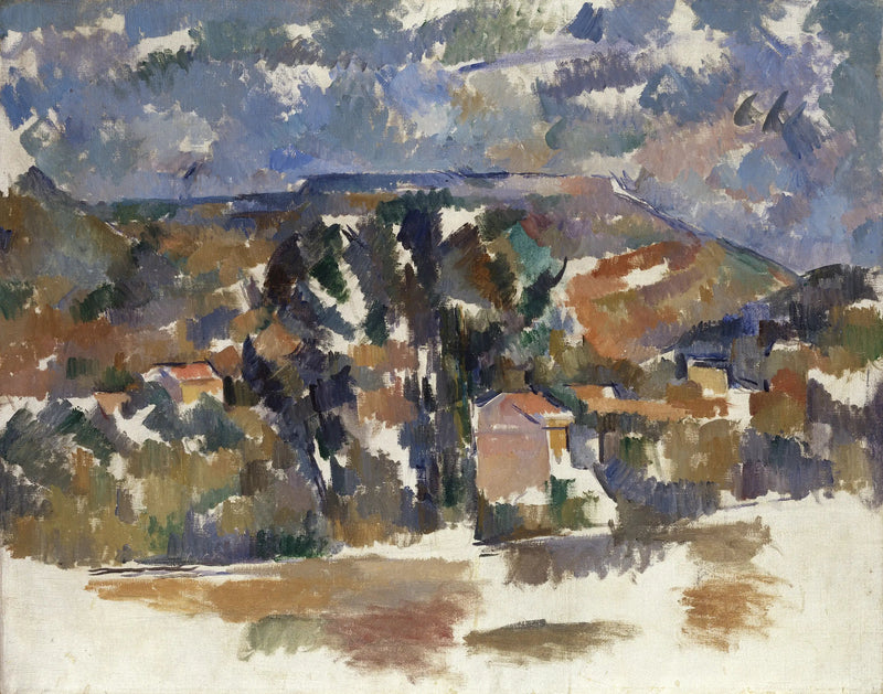 Cenglen vuori - Paul Cézanne