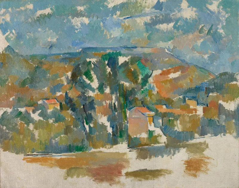 Cenglen vuori - Paul Cézanne