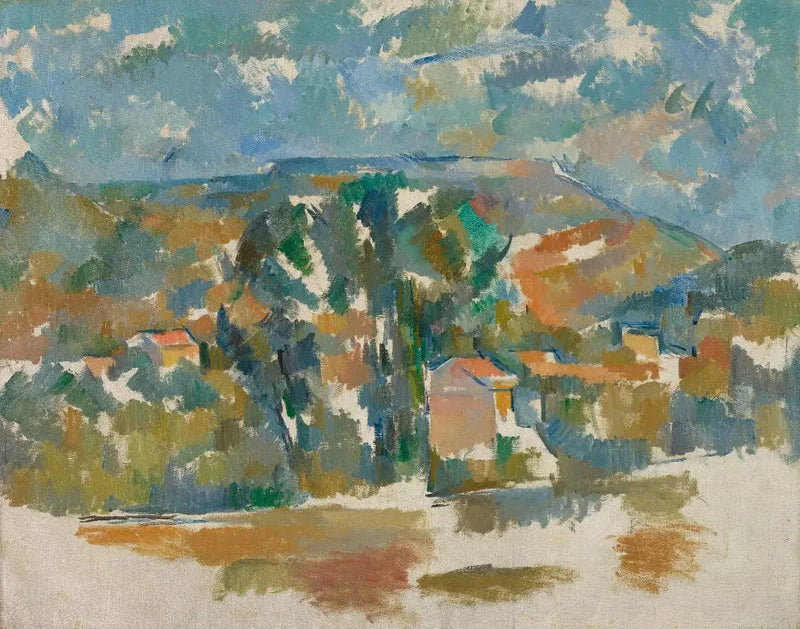 Cenglen vuori - Paul Cézanne