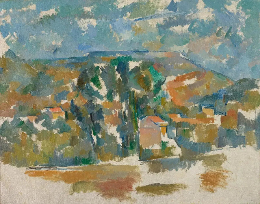 Cenglen vuori - Paul Cézanne