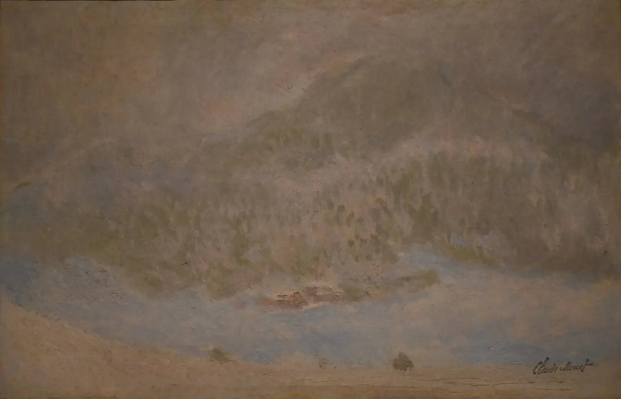 Kolsaasin vuori, Norja (Lumimyrsky) - Claude Monet