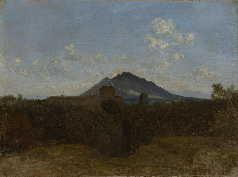 Soracte-vuori - Jean-Baptiste Camille Corot