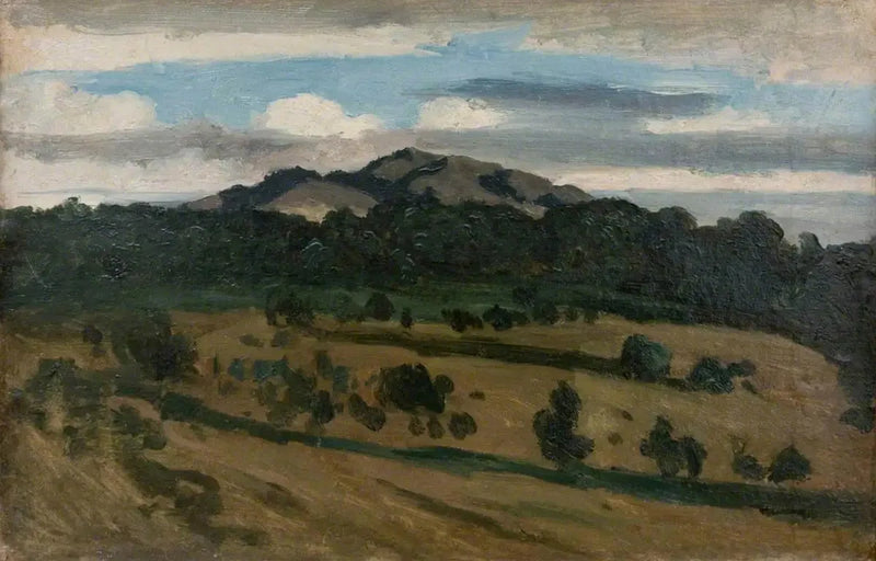 Le Monte Soracte, Italia - Jean-Baptiste Camille Corot