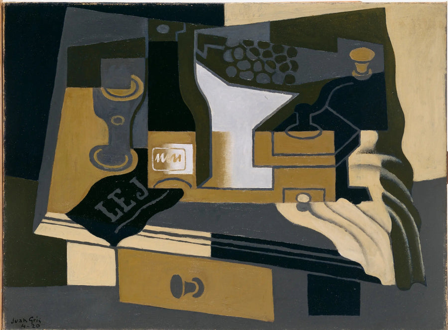Kahvimylly - Juan Gris