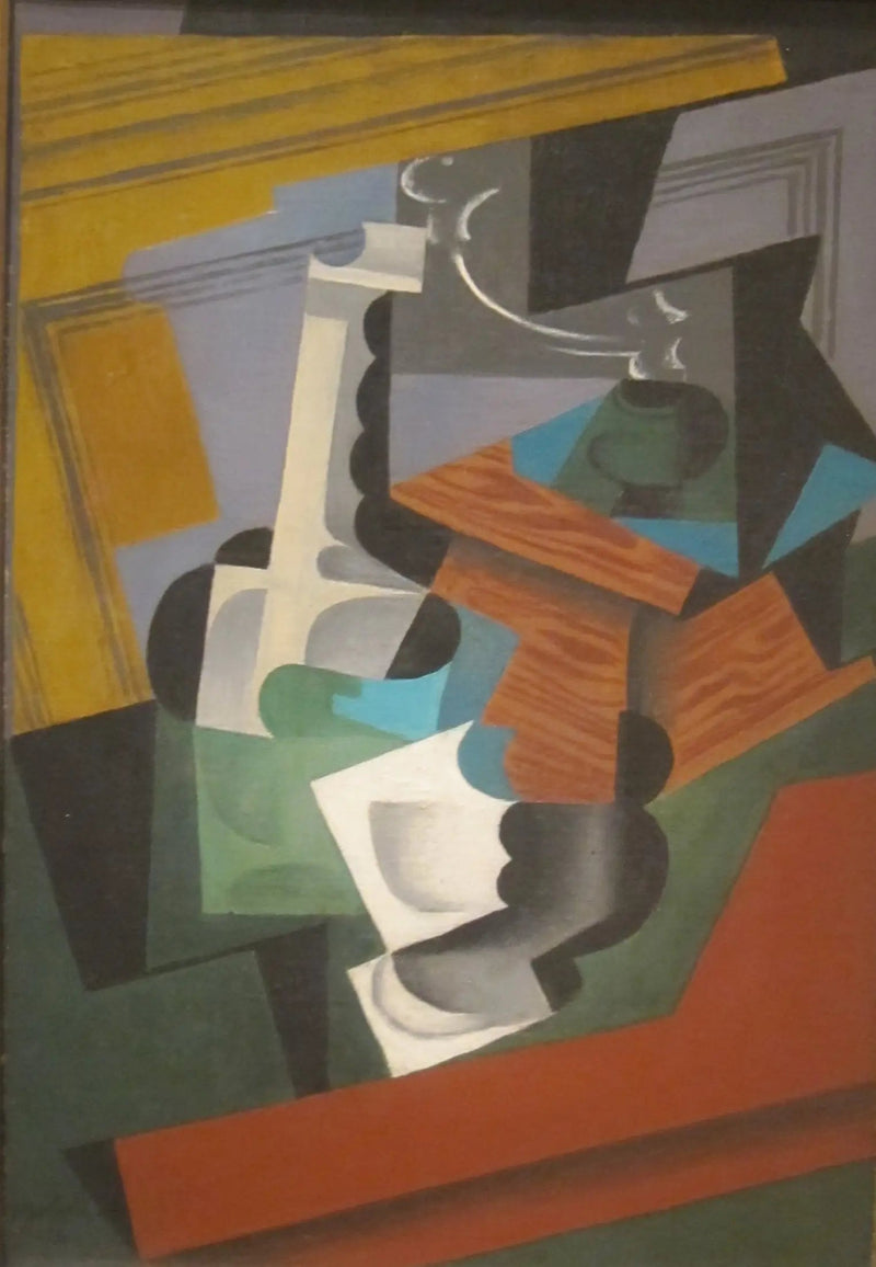 Kahvimylly - Juan Gris