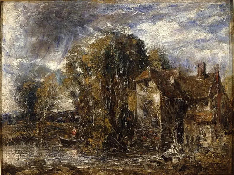 Vesimylly - John Constable