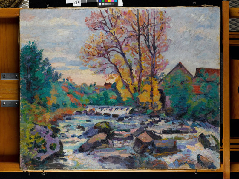 Bouchardon-voimala, Crozant - Armand Guillaumin