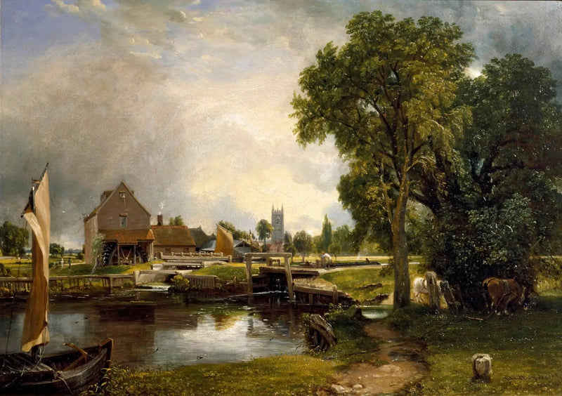 Dedhamin mylly - John Constable