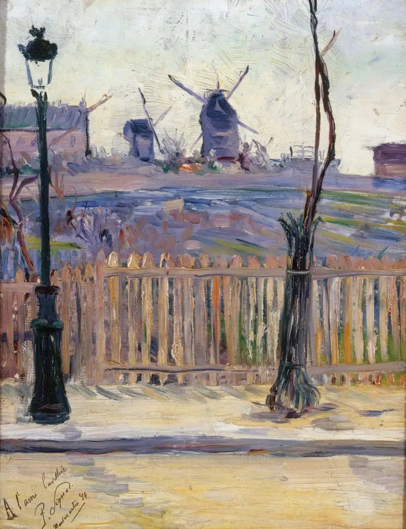 Galetten mylly, Montmartressa - Paul Signac