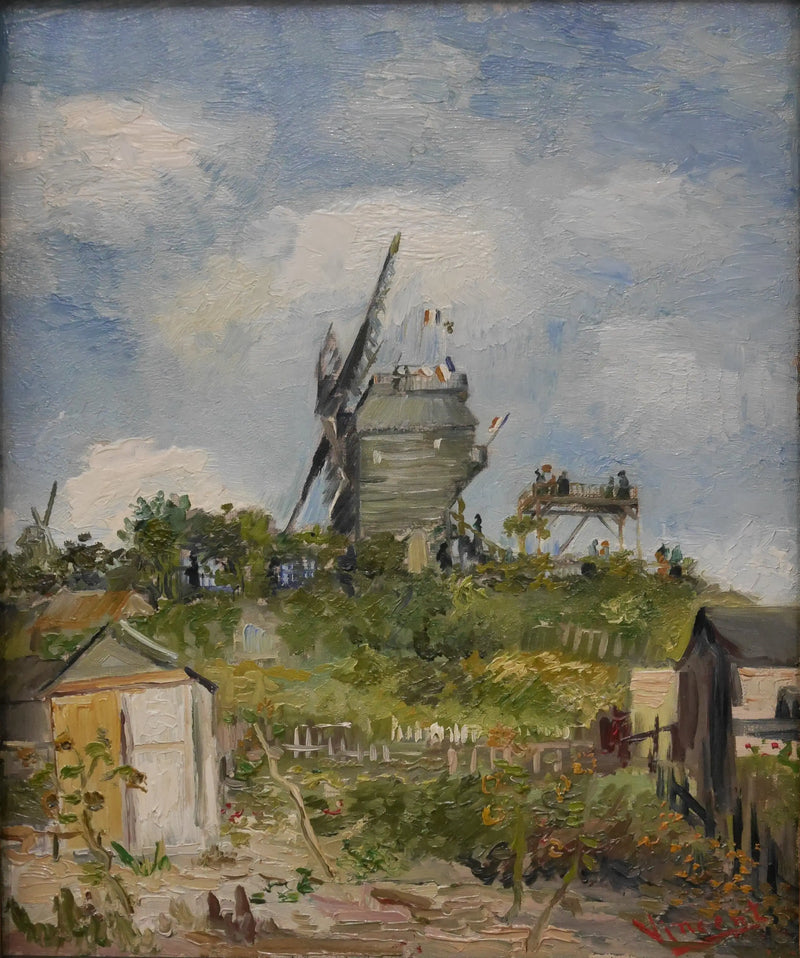 Le Moulin de la Galette - Vincent van Gogh