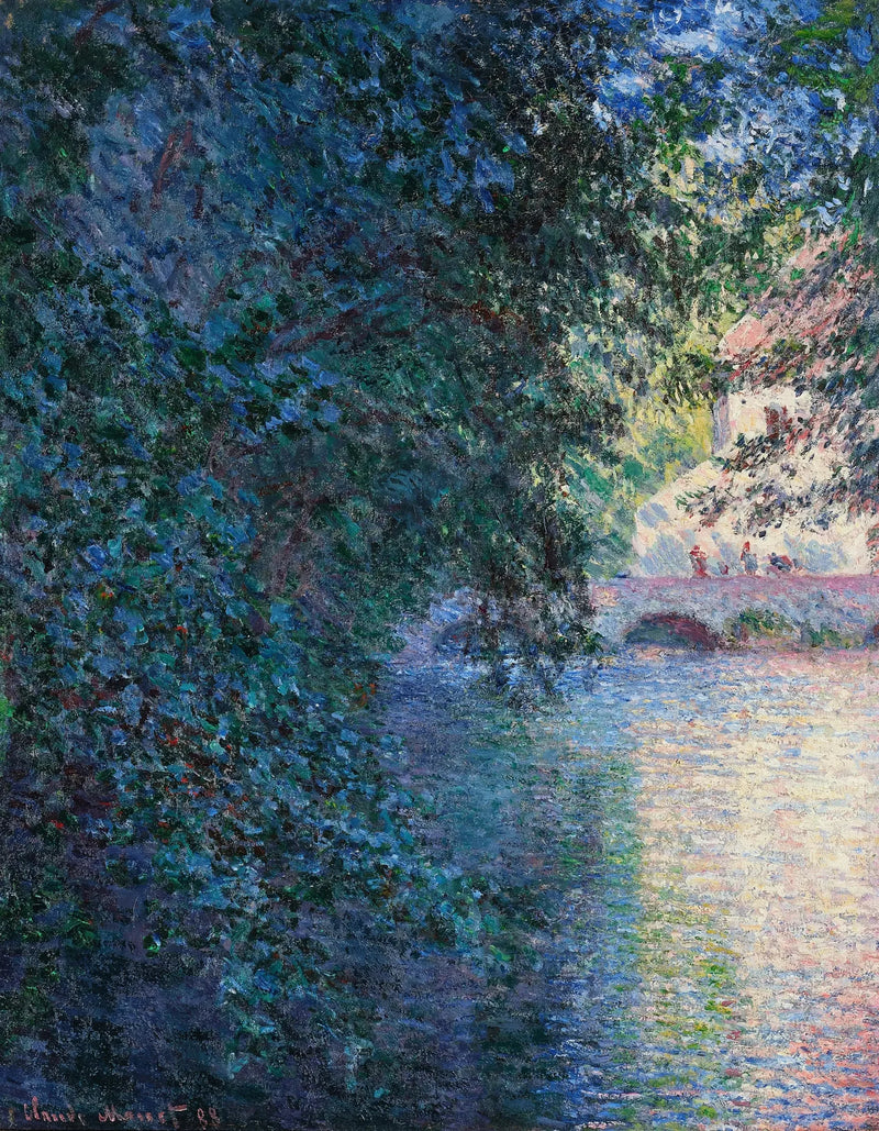 Limetzin mylly - Claude Monet