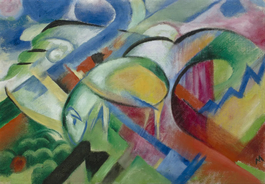 Lammas - Franz Marc