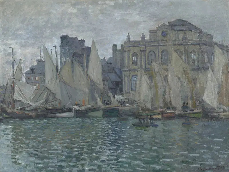 Le Havren museo - Claude Monet