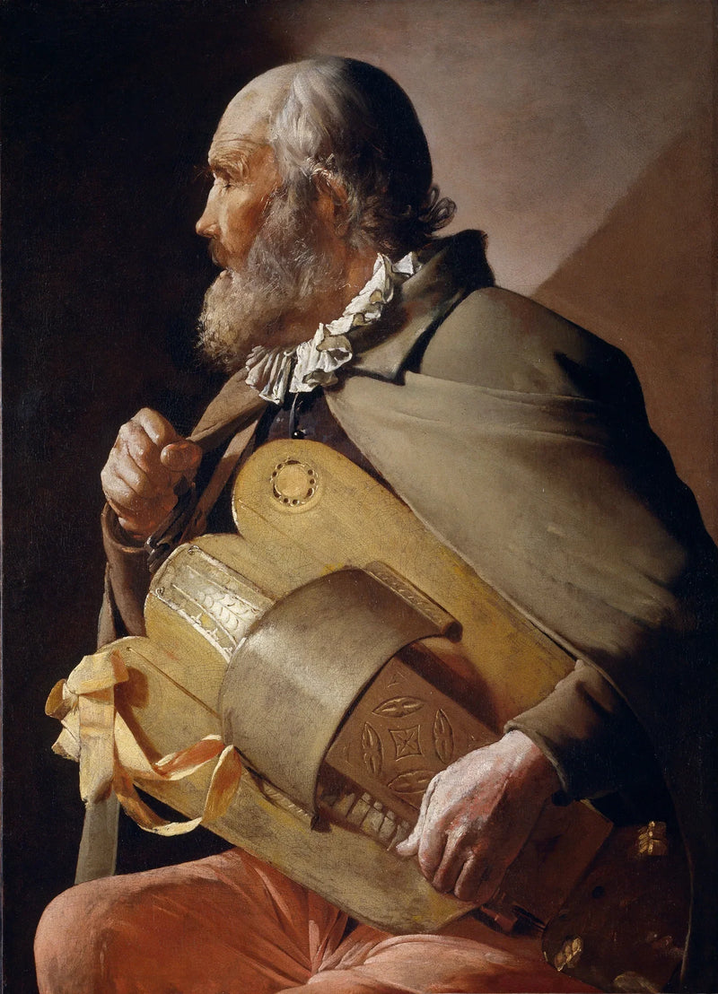 Sokean muusikon. - Georges de La Tour