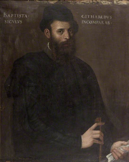 Muusikko - Giovanni Battista Moroni