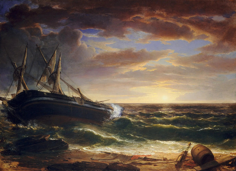 Karannut laiva - Asher Brown Durand
