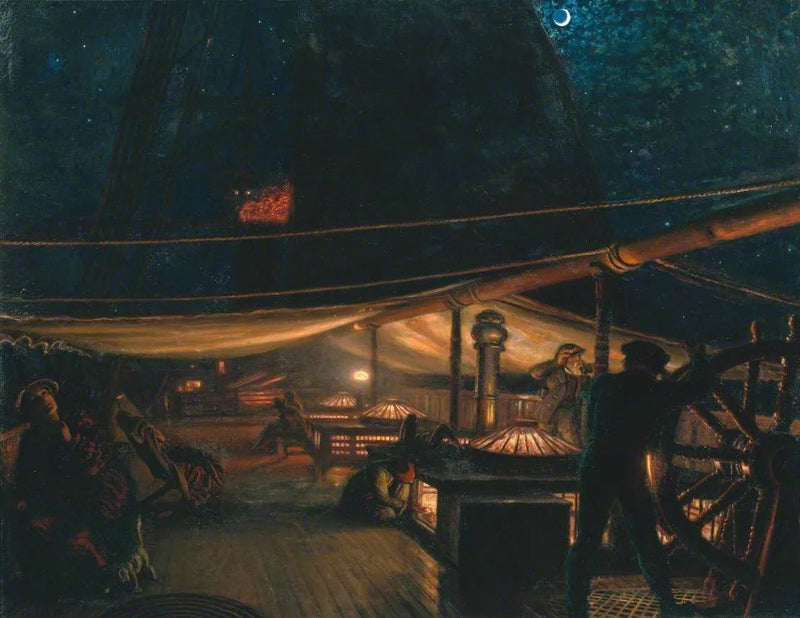 Laiva - William Holman Hunt