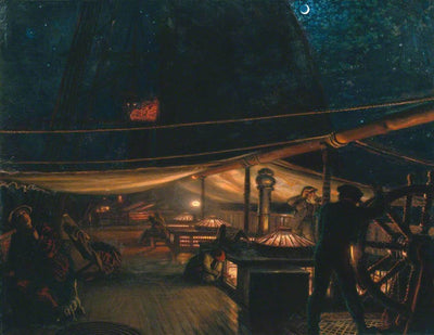 Le navire - William Holman Hunt - Alpha Reproduction