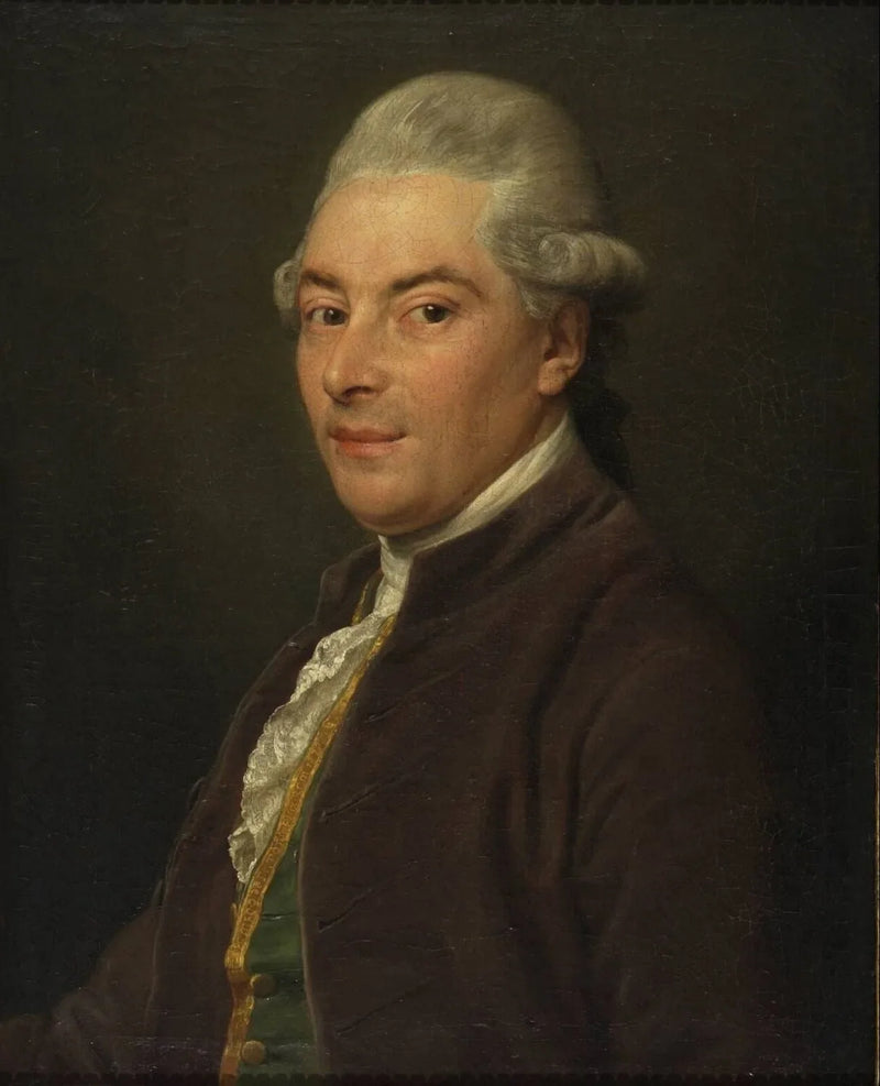 Rotterdamin tupakkakauppias, Pieter Caarten - Pompeo Batoni